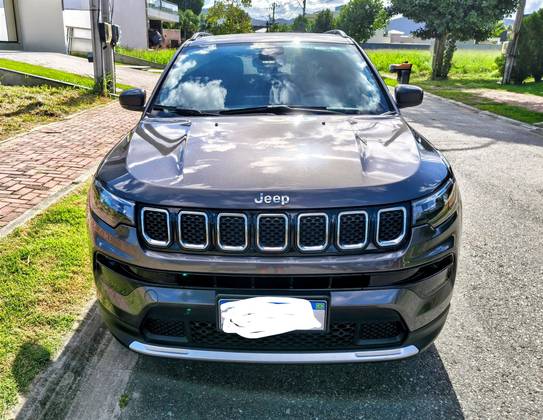 JEEP COMPASS 1.3 T270 TURBO FLEX LONGITUDE AT6 JEEP COMPASS 1.3 T270 TURBO FLEX LONGITUDE AT6
